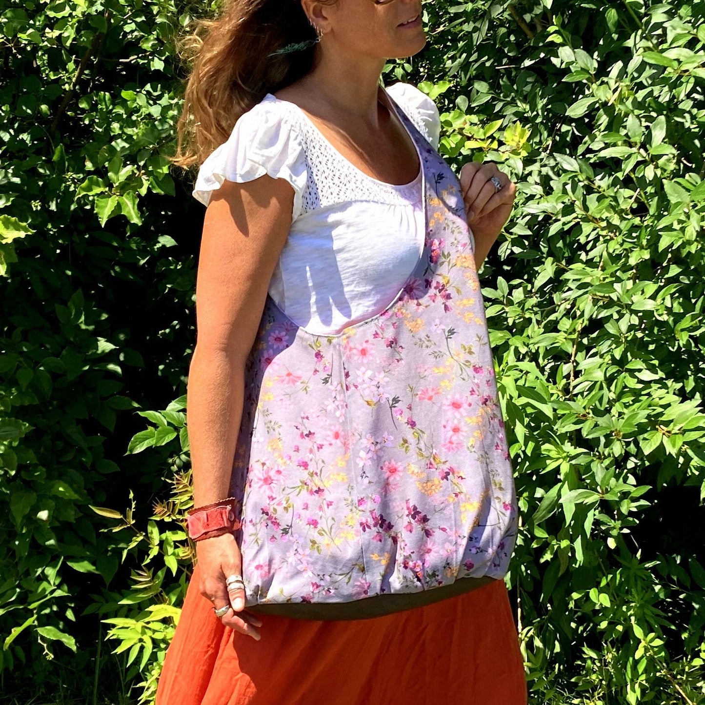 Country Roads Boho Bag