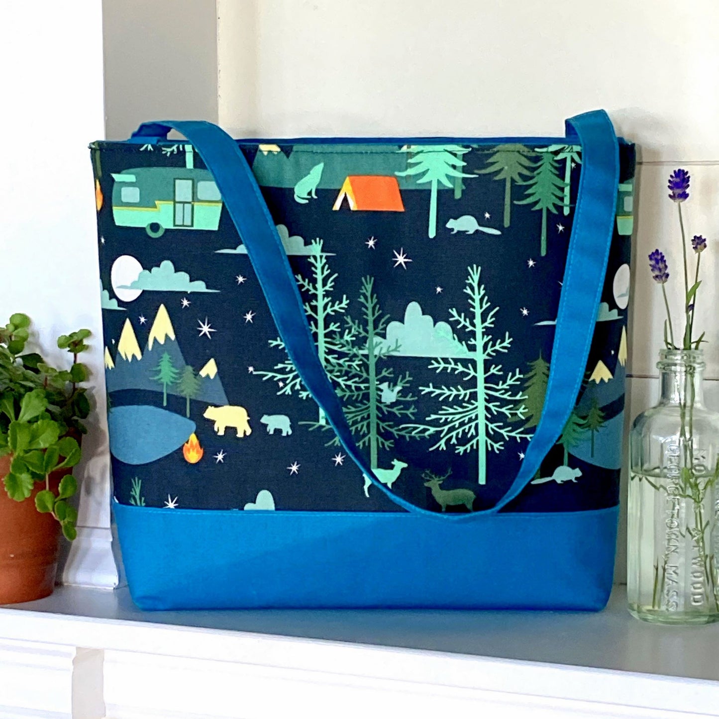 Happy Camper Tote