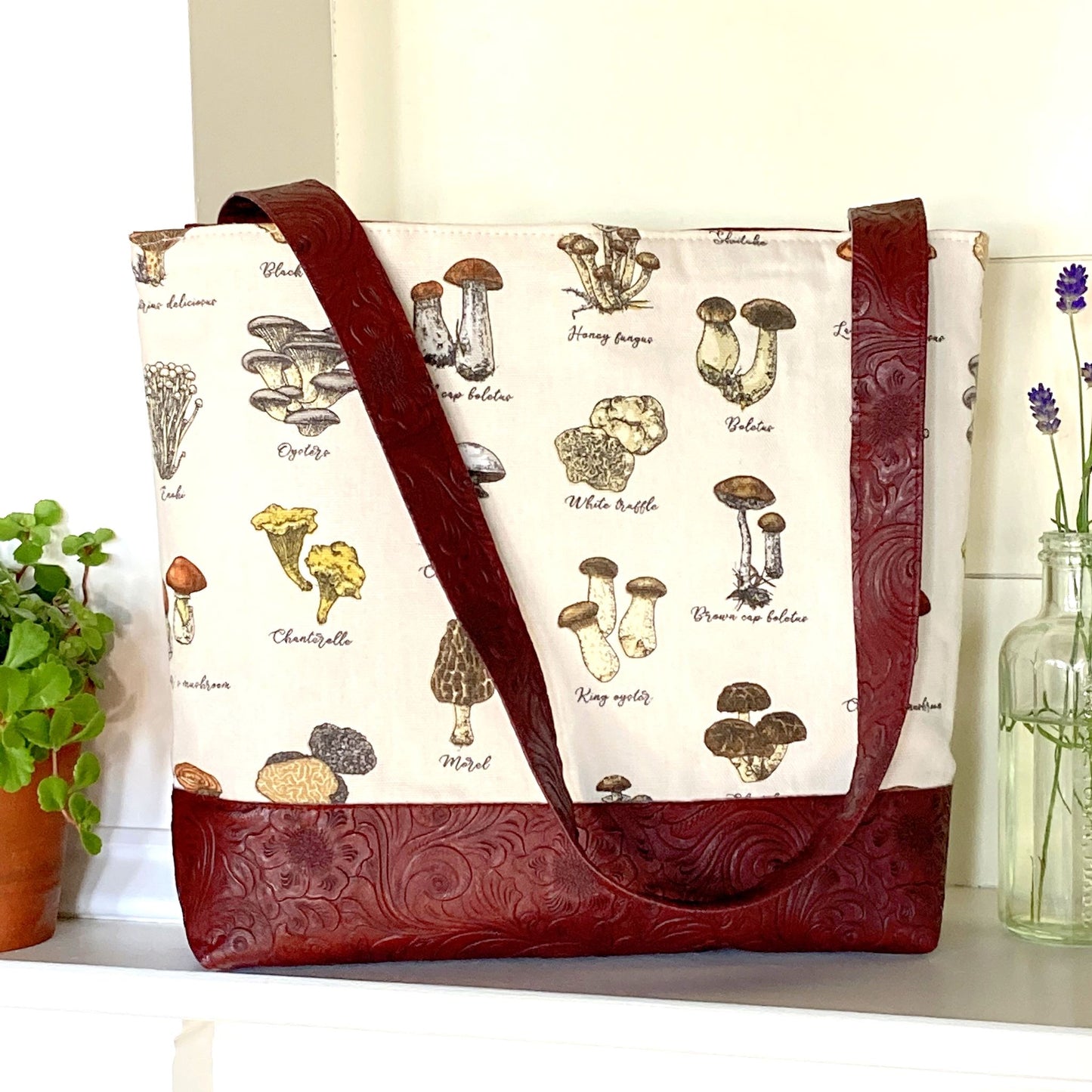 Fungi Forager Tote