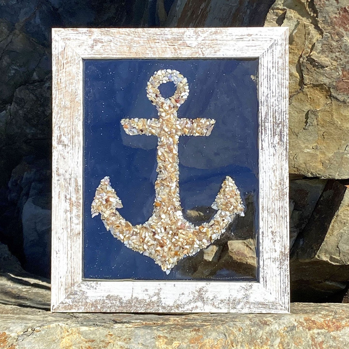 Anchors Away (White Frame)
