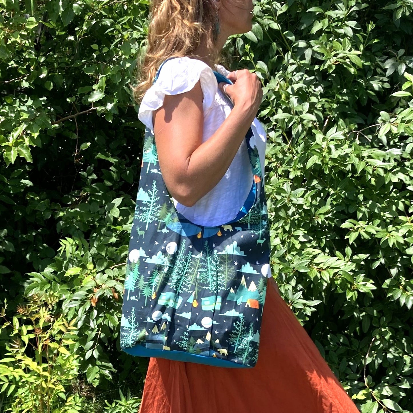 Happy Camper Boho Bag