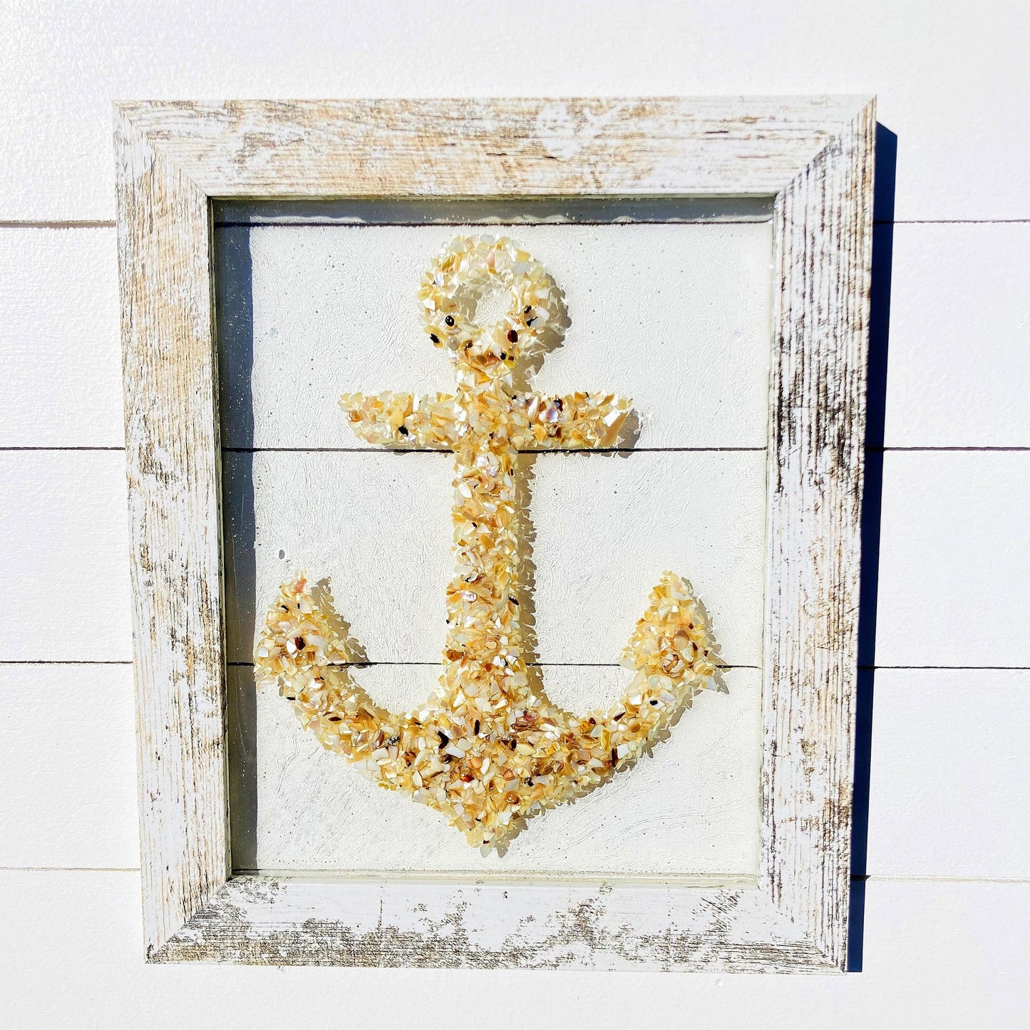 Anchors Away (White Frame)