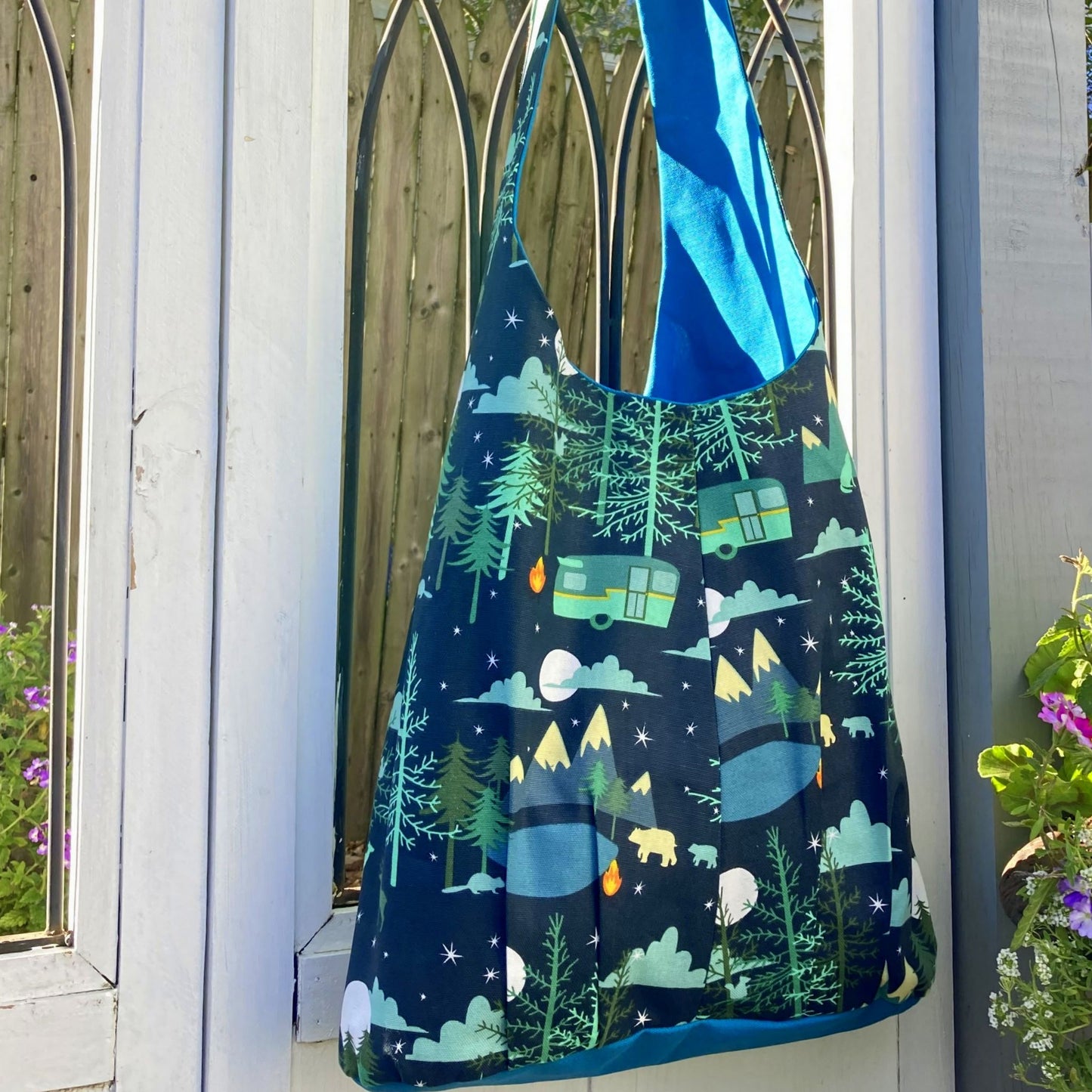 Happy Camper Boho Bag