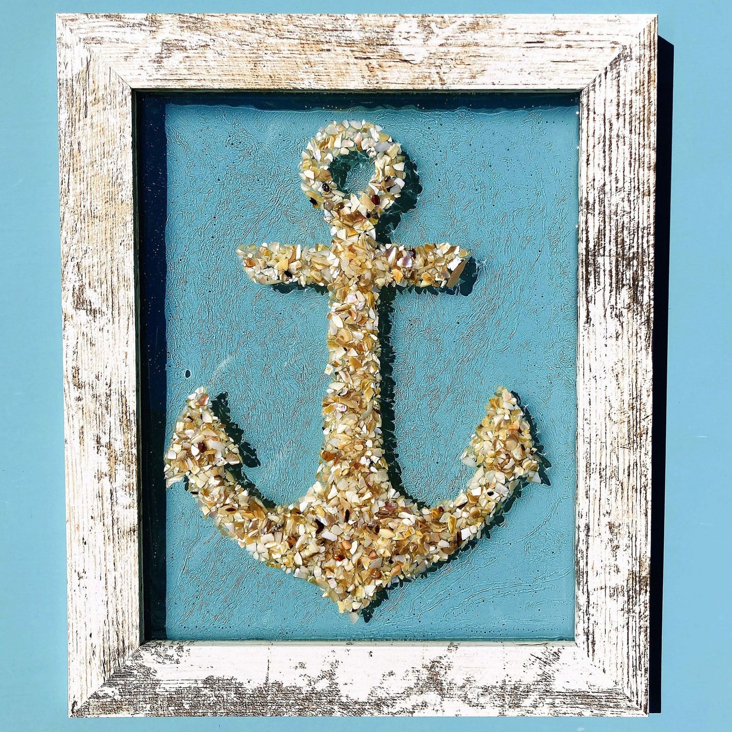Anchors Away (White Frame)