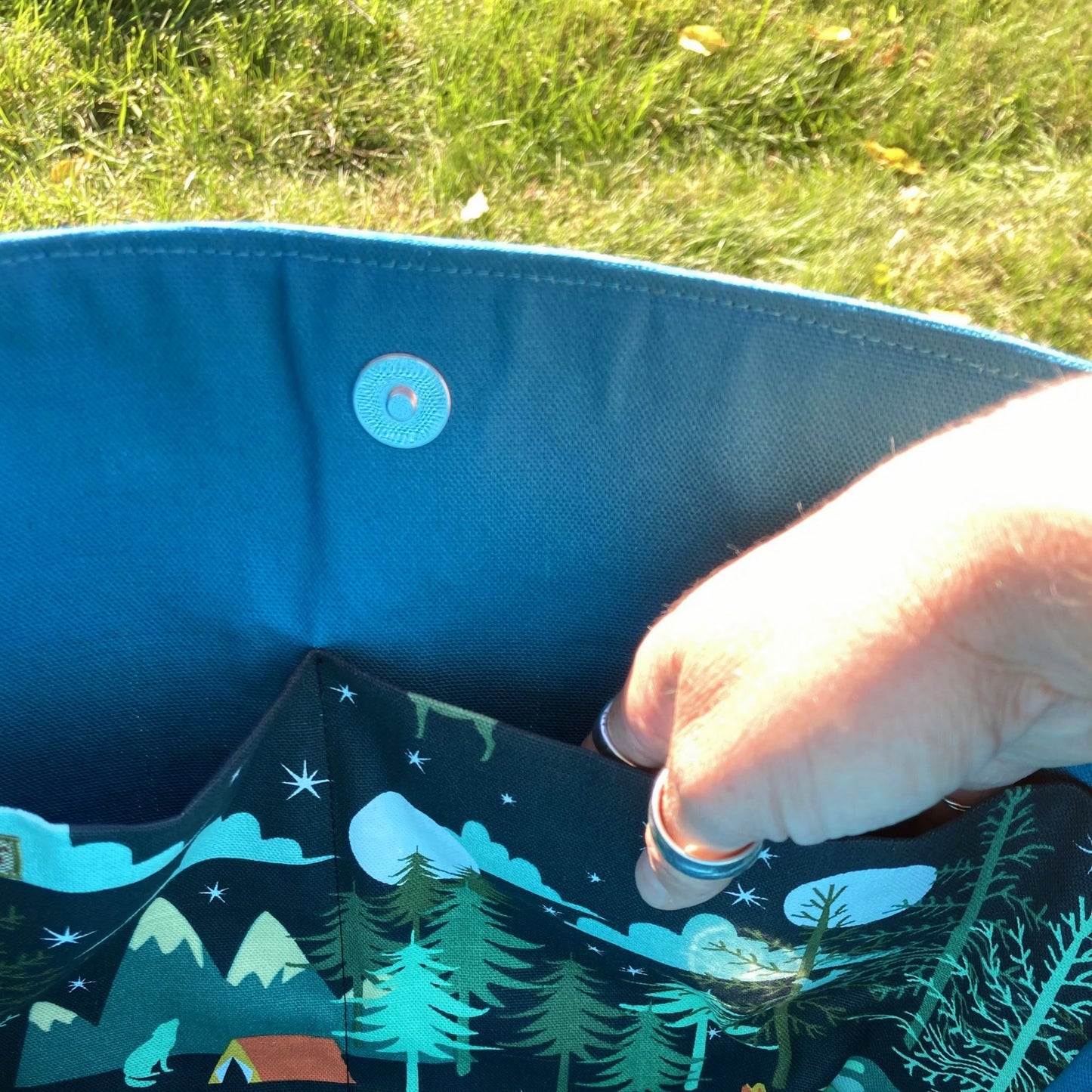 Happy Camper Tote