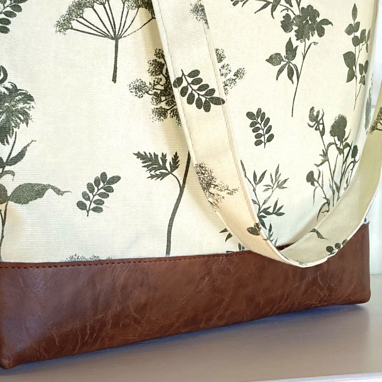 Wild Flower Tote