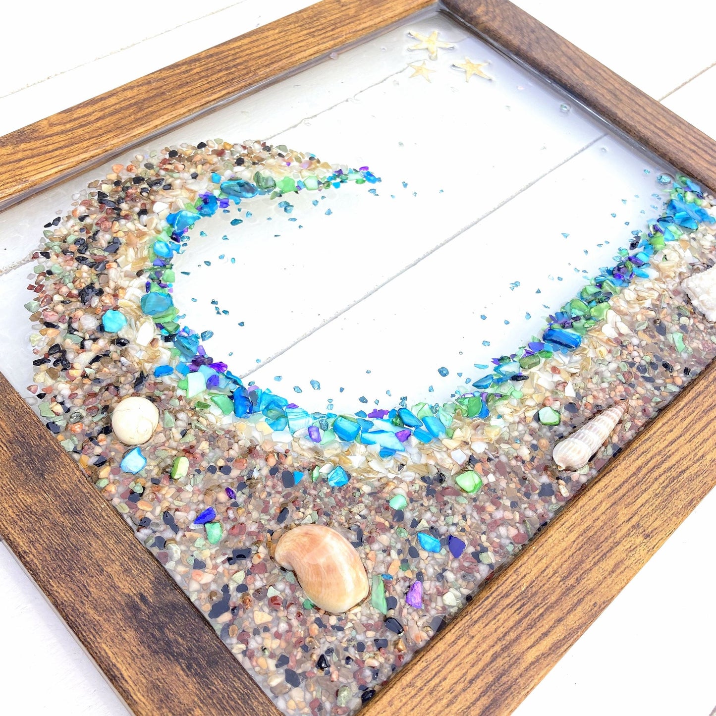 Seas the Day (Brown Frame)