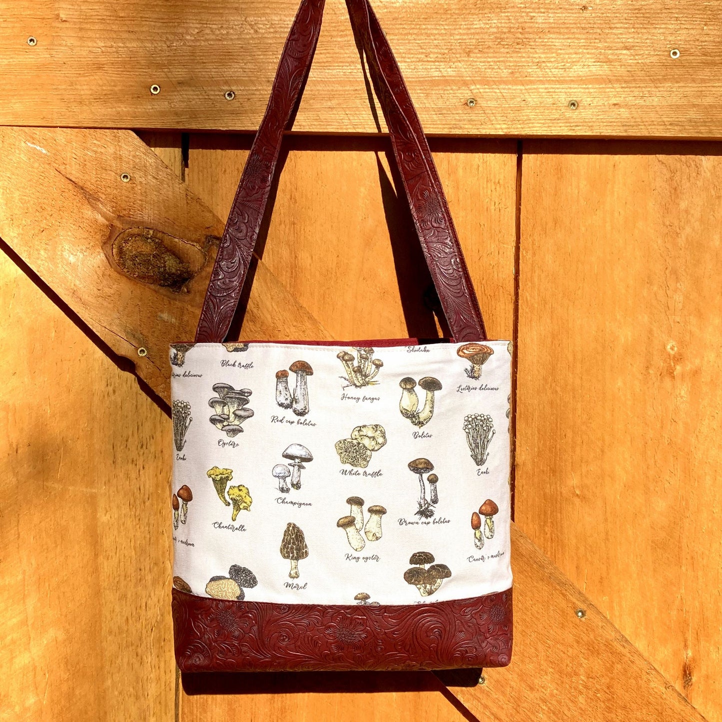 Fungi Forager Tote