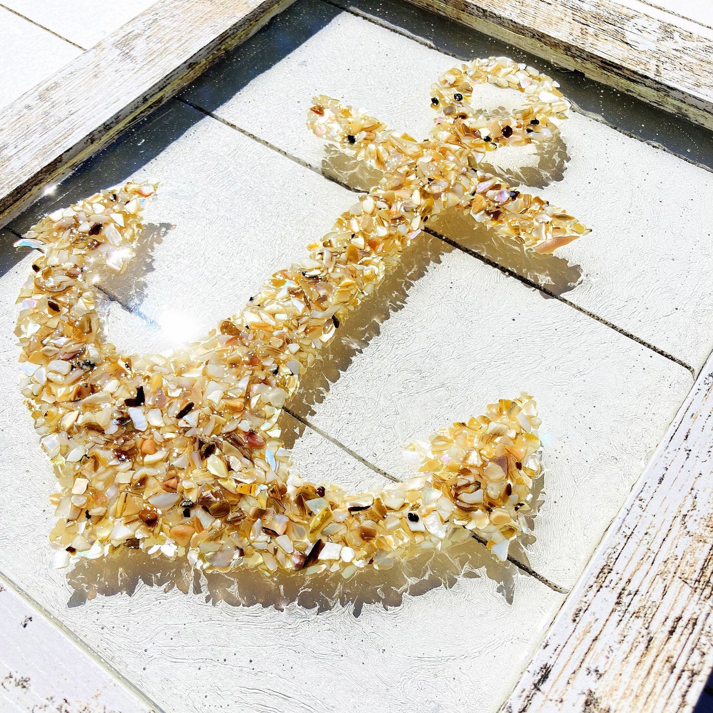 Anchors Away (White Frame)