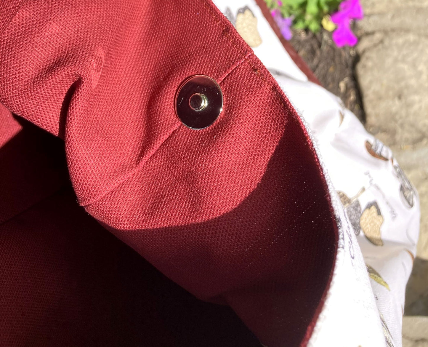 Fungi Forager Boho Bag