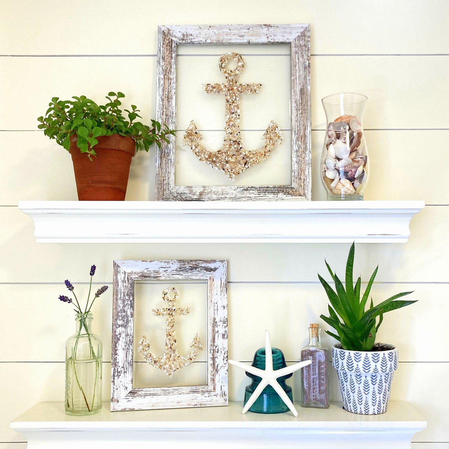 Anchors Away (White Frame)