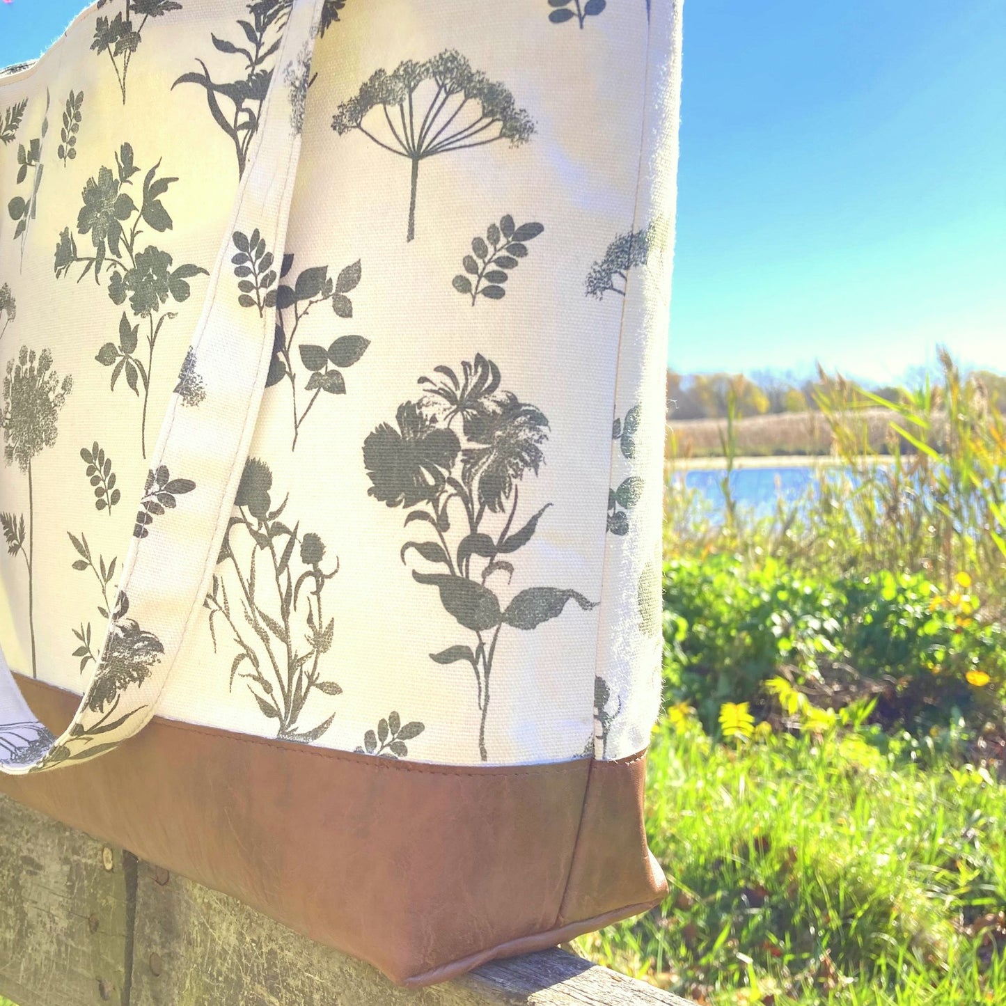 Wild Flower Tote
