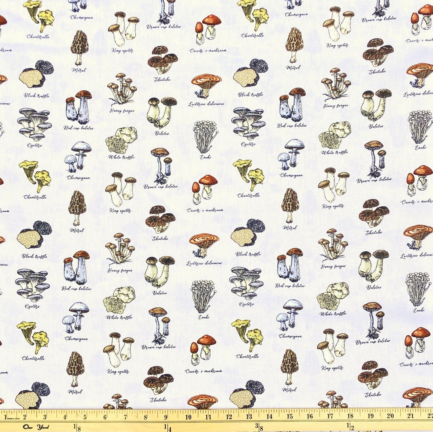 Fungi Forager Tote