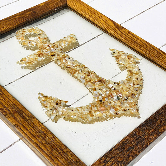 Anchors Away (Brown Frame)