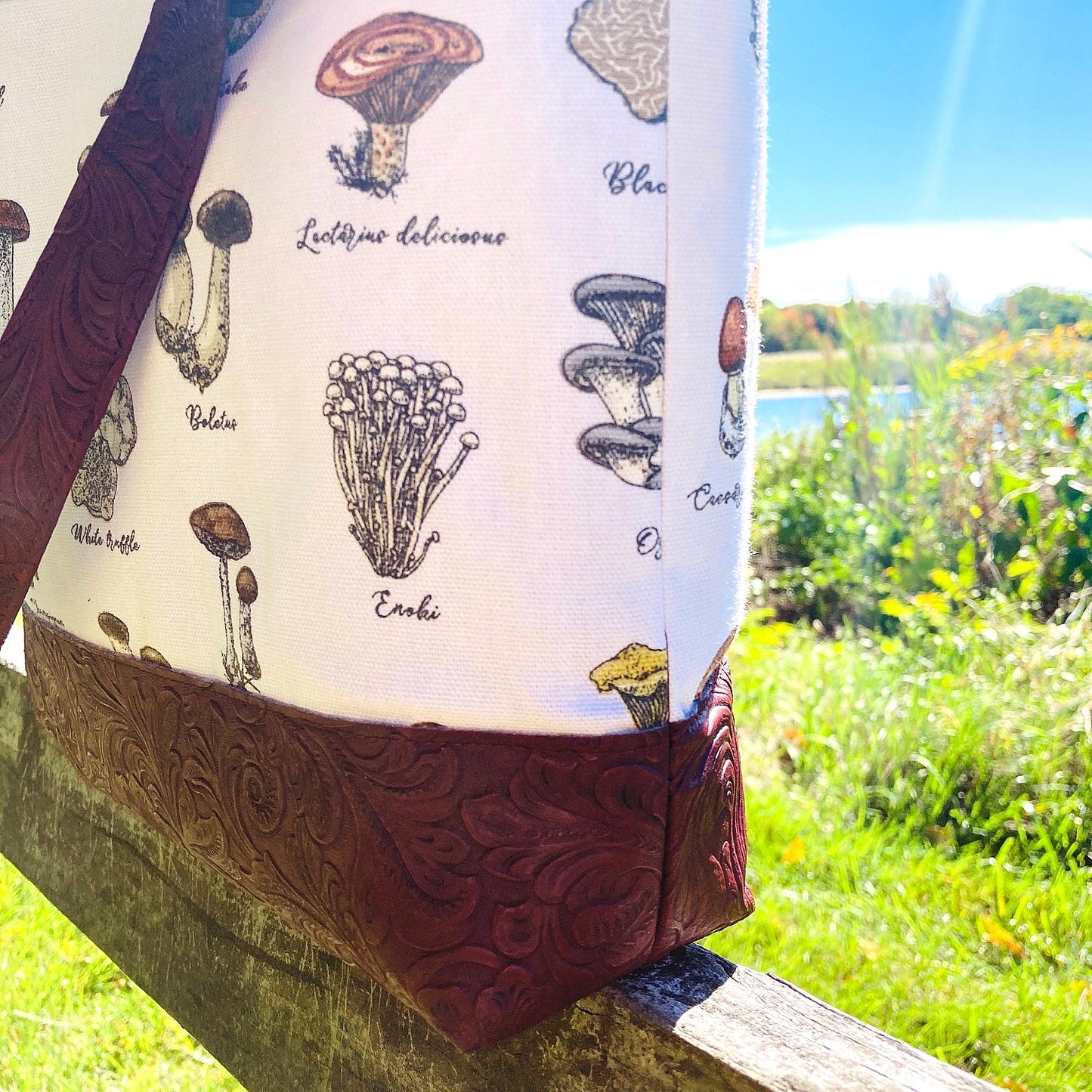 Fungi Forager Tote