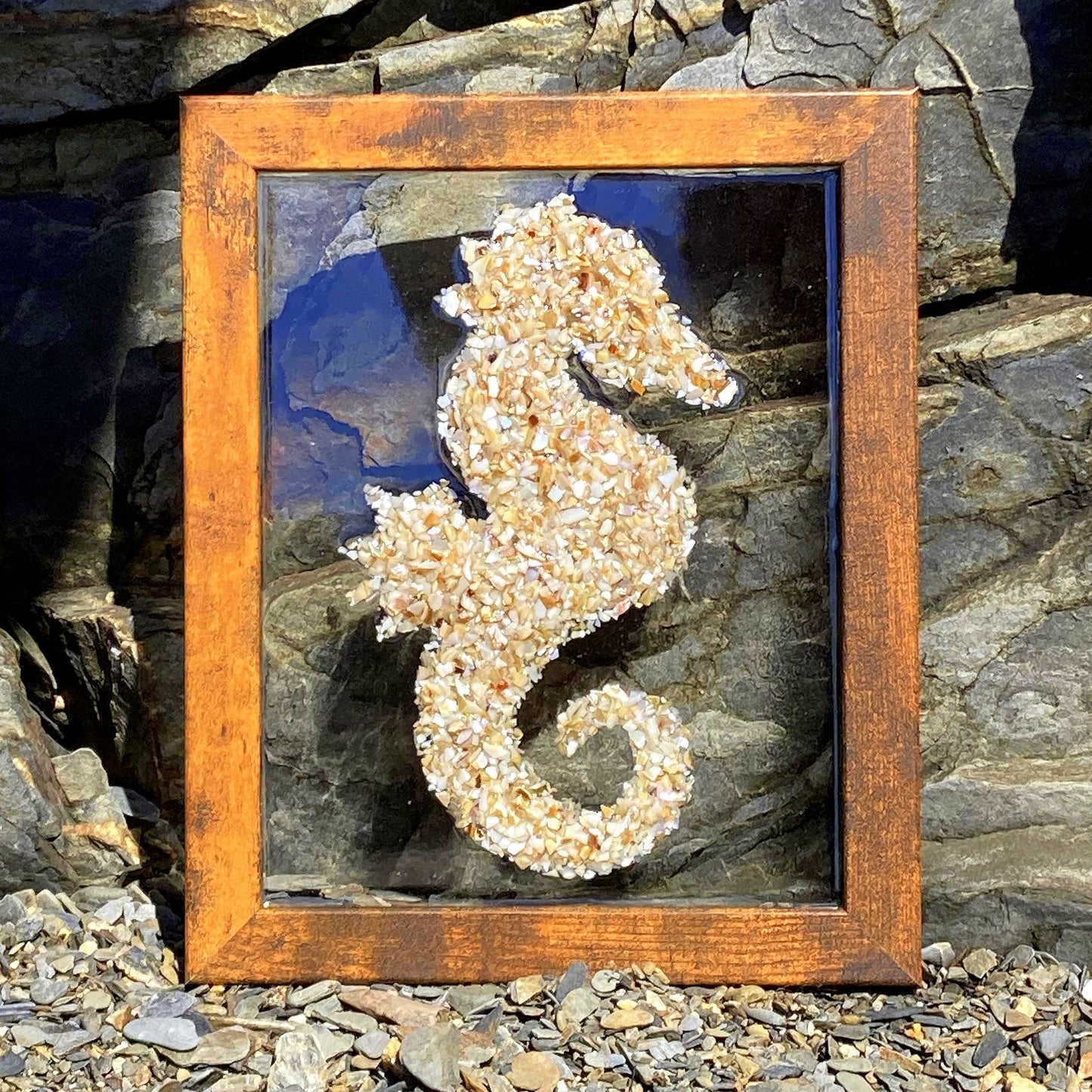 Sea Spirit (Brown Frame)