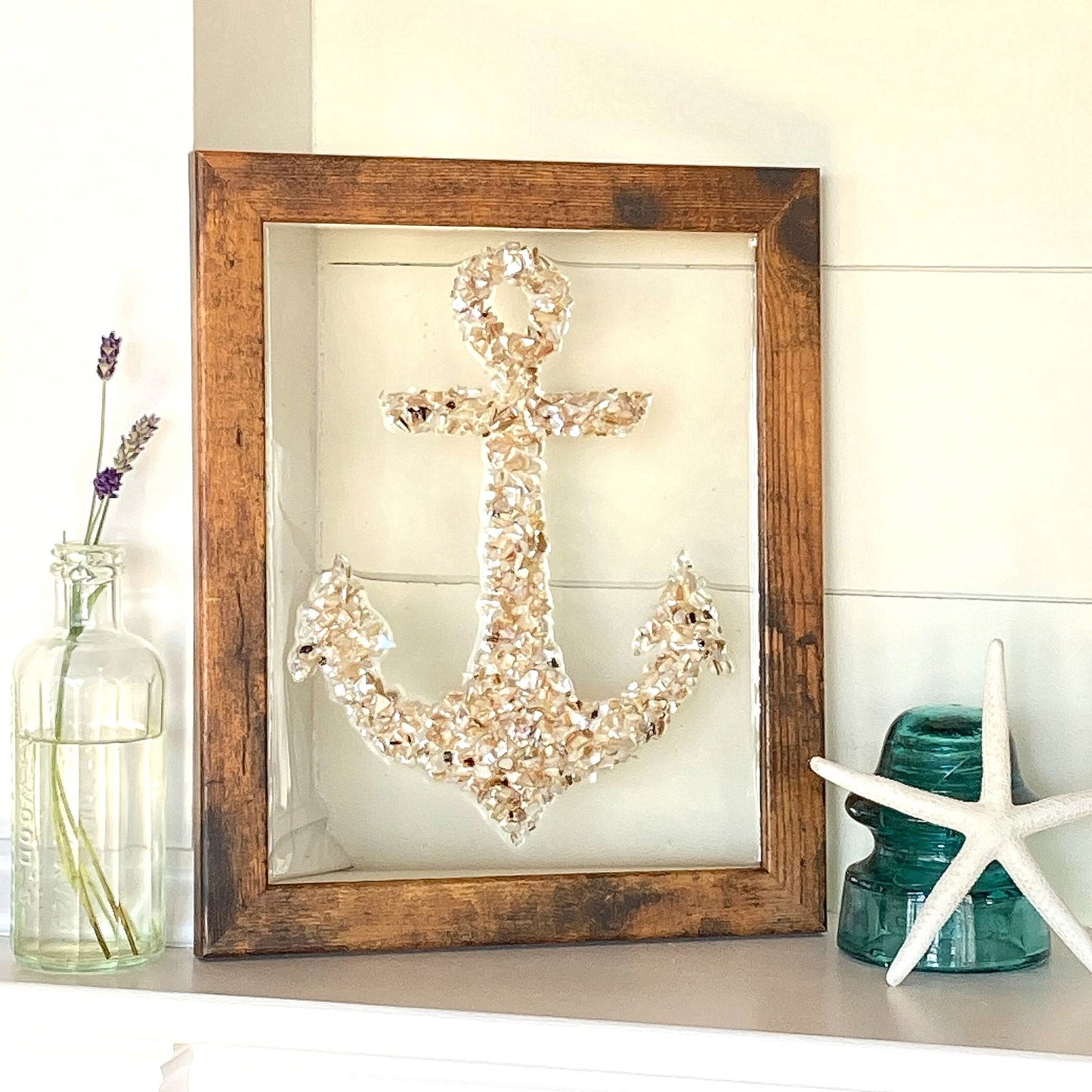 Anchors Away (Brown Frame)
